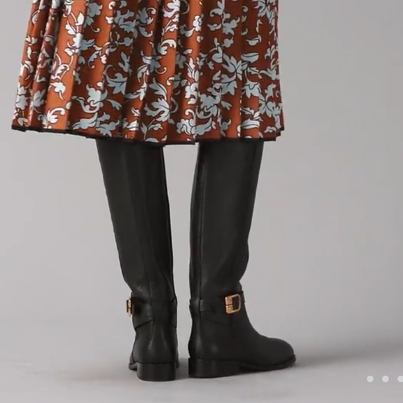 Tory Burch Brooke 25mm Knee Boot Tumbled - Picture 7 of 16